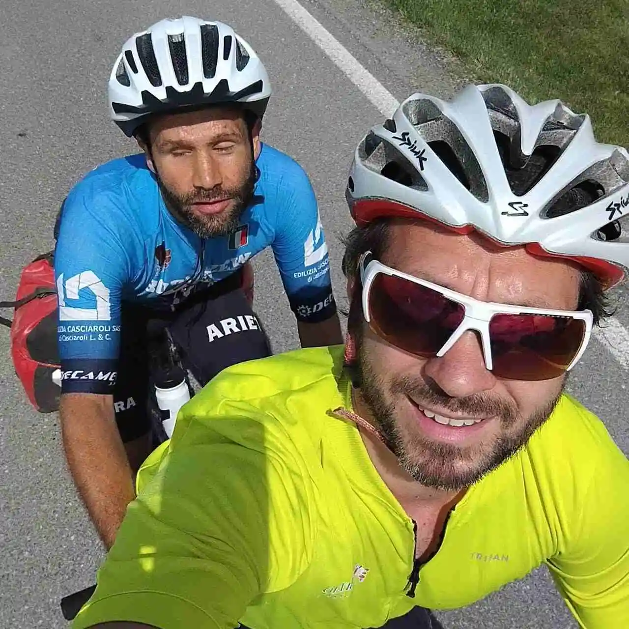 Diego Guerriero e Davide Valacchi