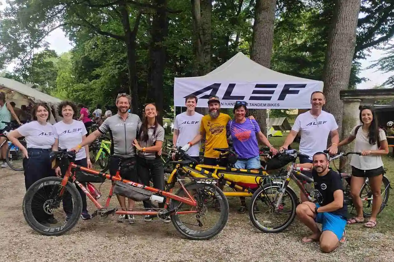 Tandem da viaggio Amelia di ALEF