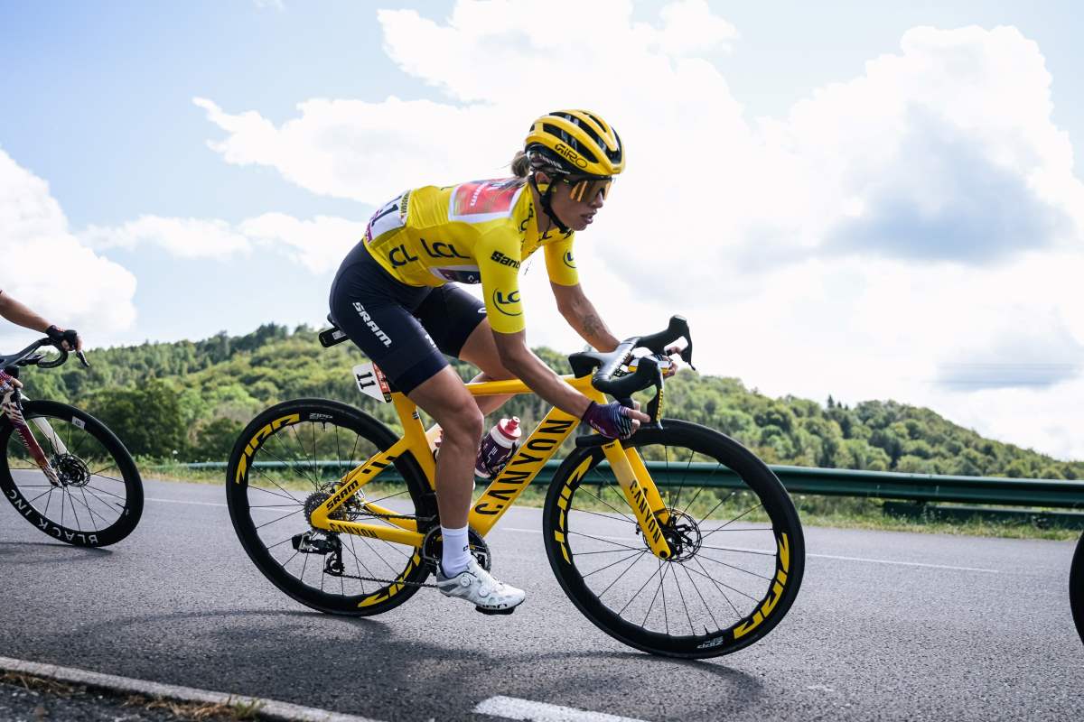 Tour de France Femmes 2024 Katarzyna Niewiadoma crediti ASO