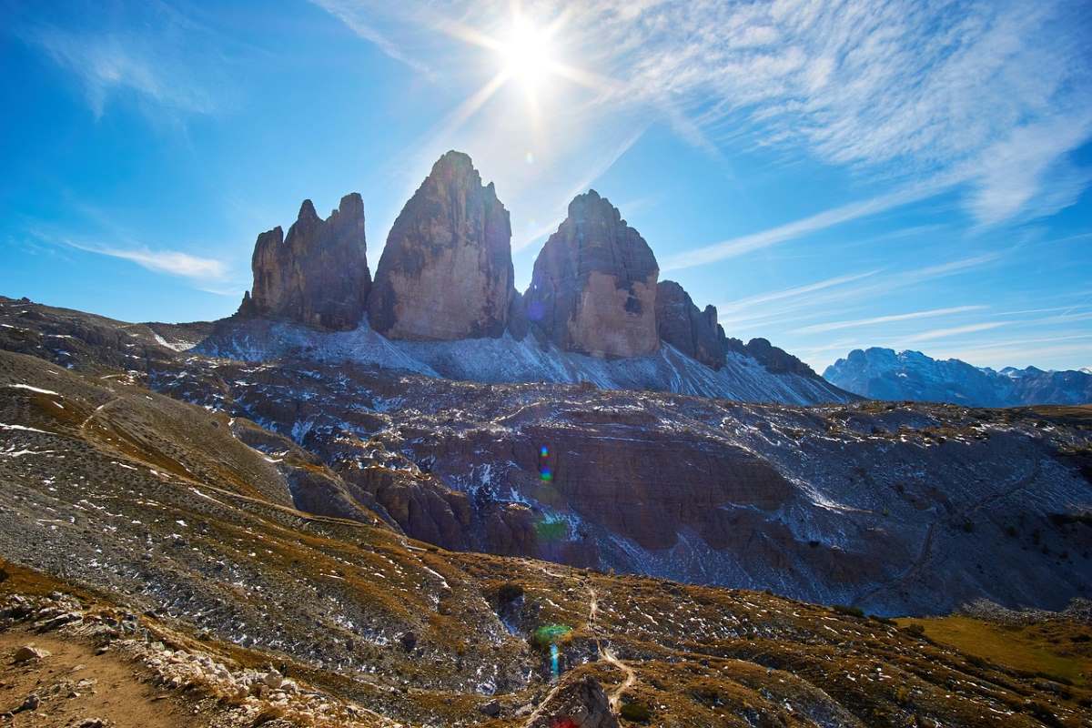 Tre cime di lavaredo pixabay