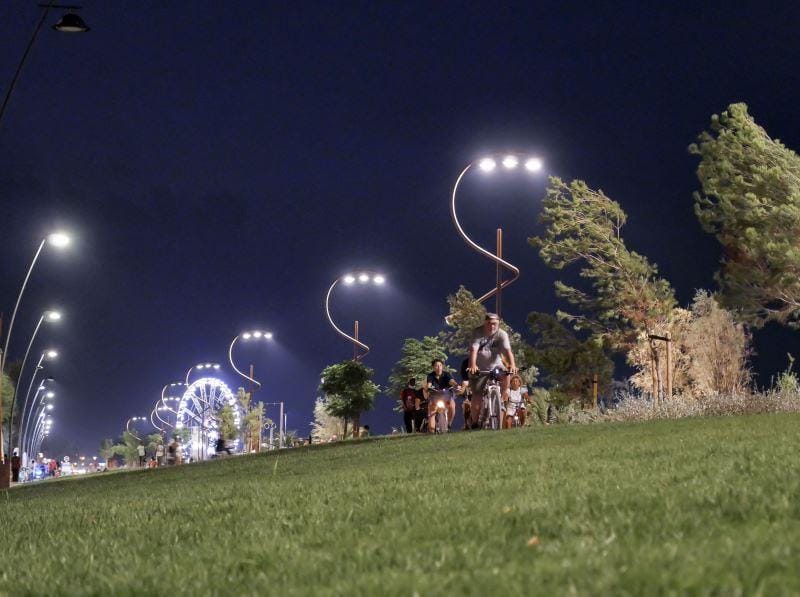 Piazzale Kennedy - Parco del Mare di Rimini, crediti Comune di Rimini