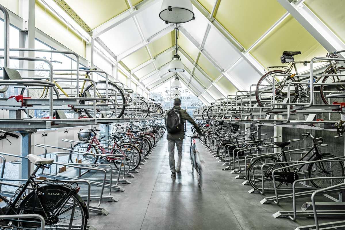 Velostazione di Cesano Maderno crediti Luconi Associati