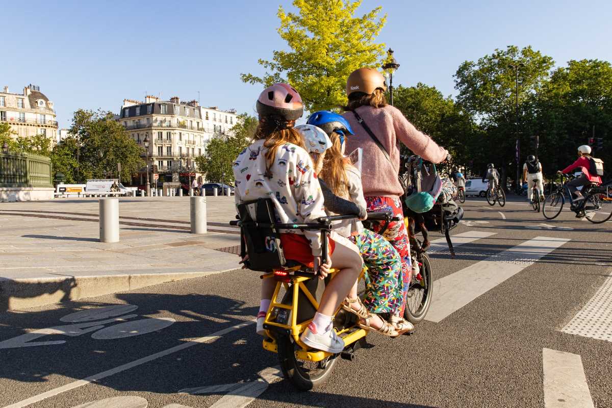 Parigi riduce le auto, crediti Ville de Paris