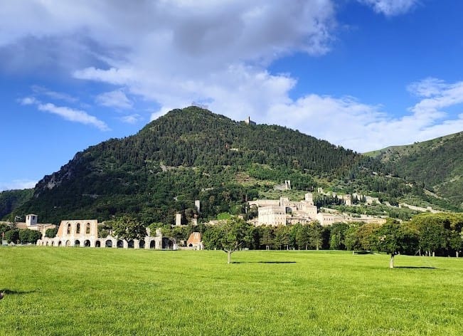 Gubbio in bici Zanirato