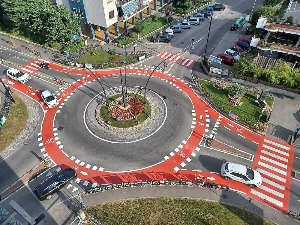 Pista Ciclabile di Alpignano, crediti Torino Cronaca