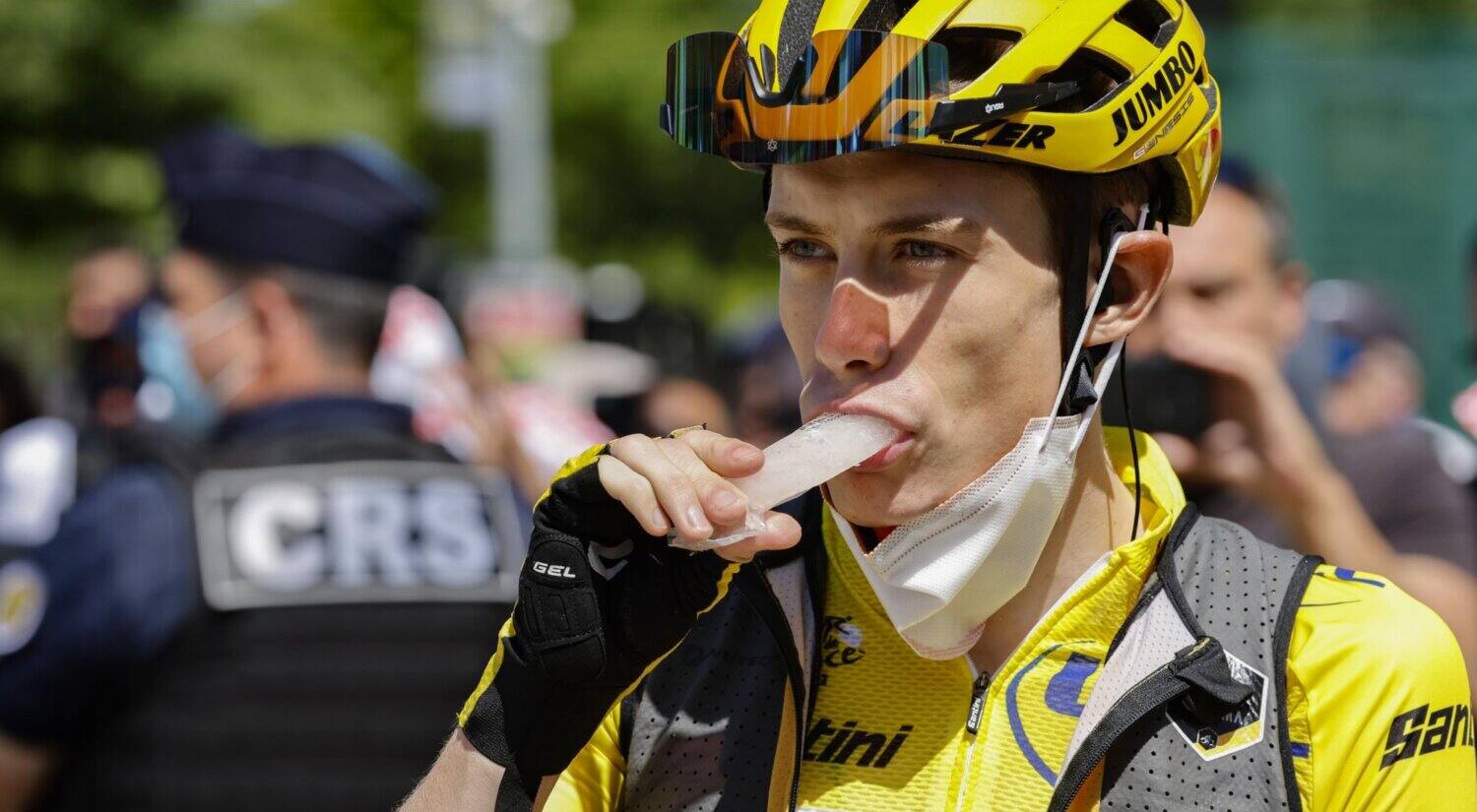 Smettila di mangiare come un ciclista professionista al Tour de France