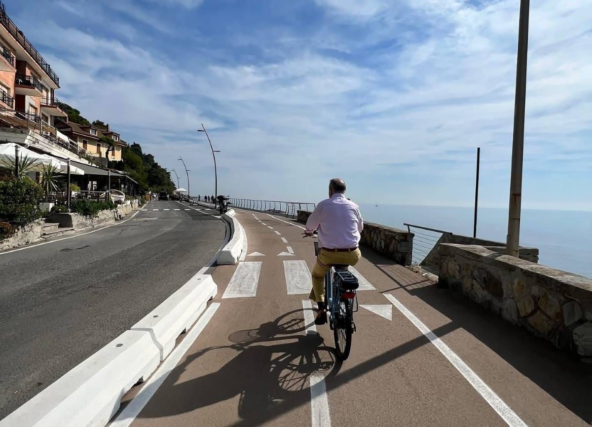 Sanremo Nolobici noleggio bici ciclovia dei Fiori