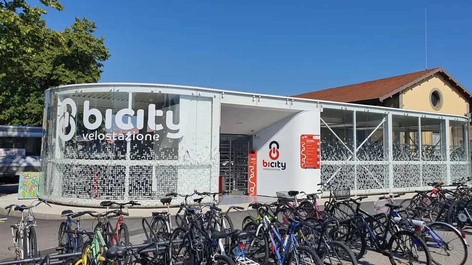 velostazione Bergamo piazzale marconi crediti Eco di Bergamo