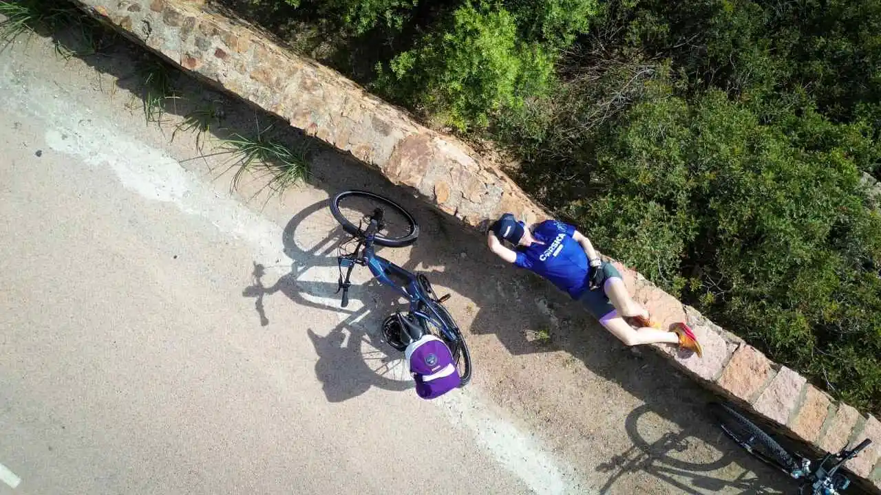 Corsica in bicicletta (crediti Raffaella Cegna)