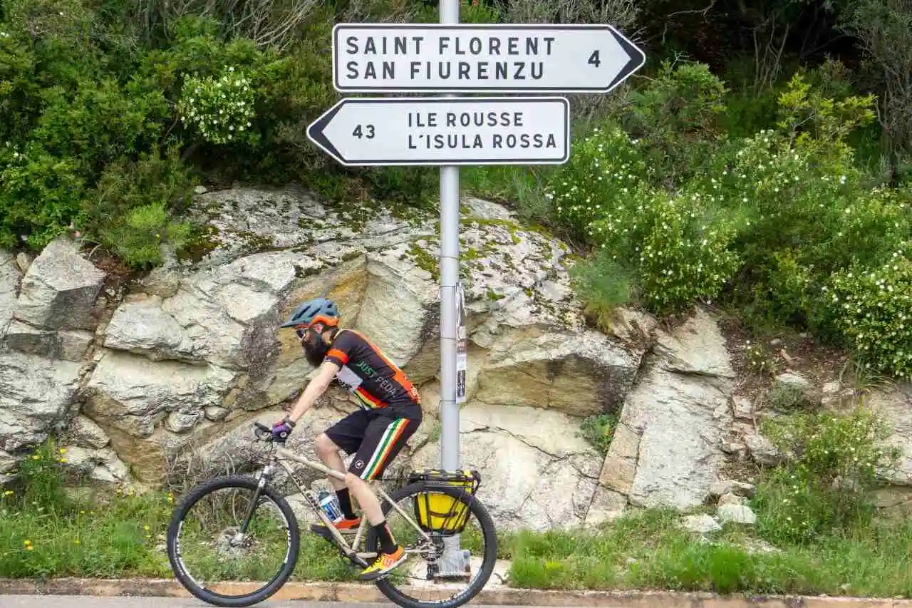 Corsica in bicicletta