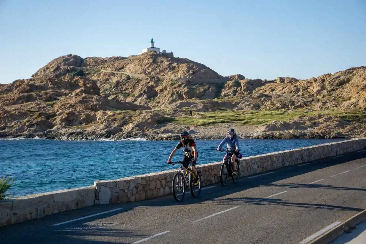 Corsica in bicicletta