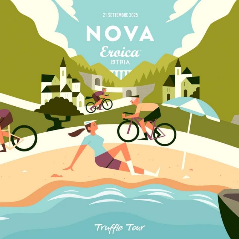 Logo Nova Eroica Istria – Truffle Tour