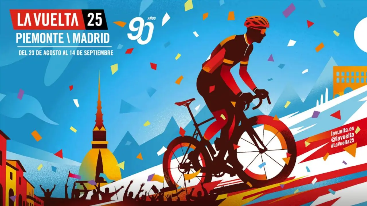 Gran Salida Vuelta 2025 dal Piemonte (Italia)