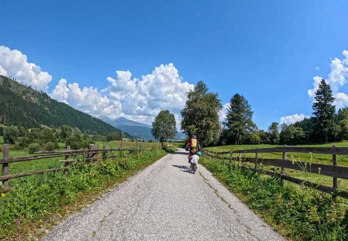 Austria in bici: il nostro viaggio in bikepacking lungo la ciclabile del fiume Mur