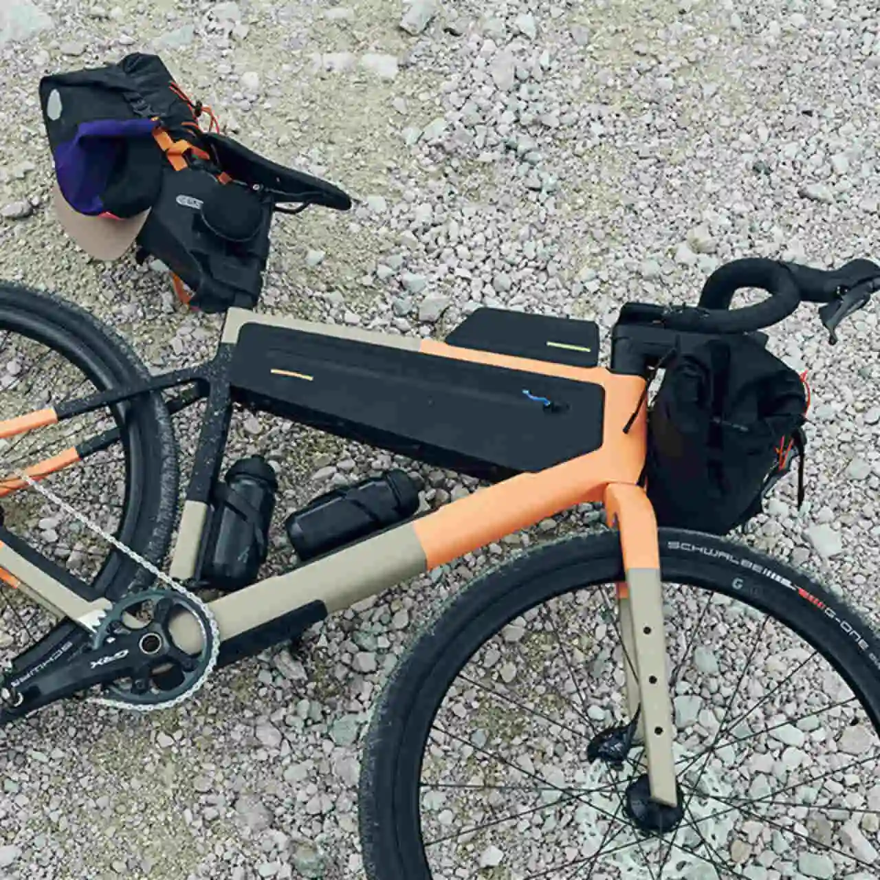 Rose Bikes Backroad telaio borse da bikepacking