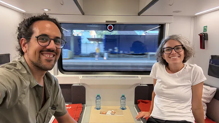 viaggiare bici e treno