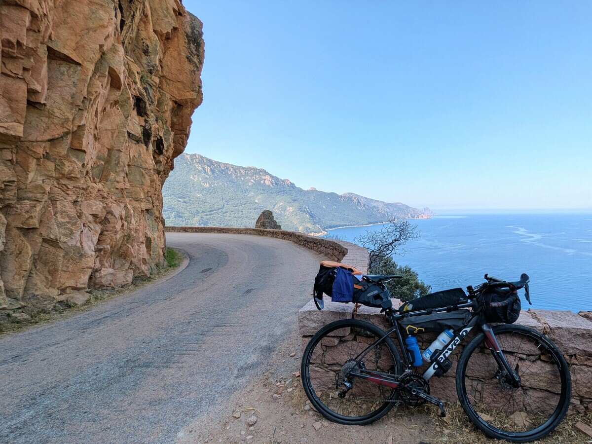 Corsica in bici