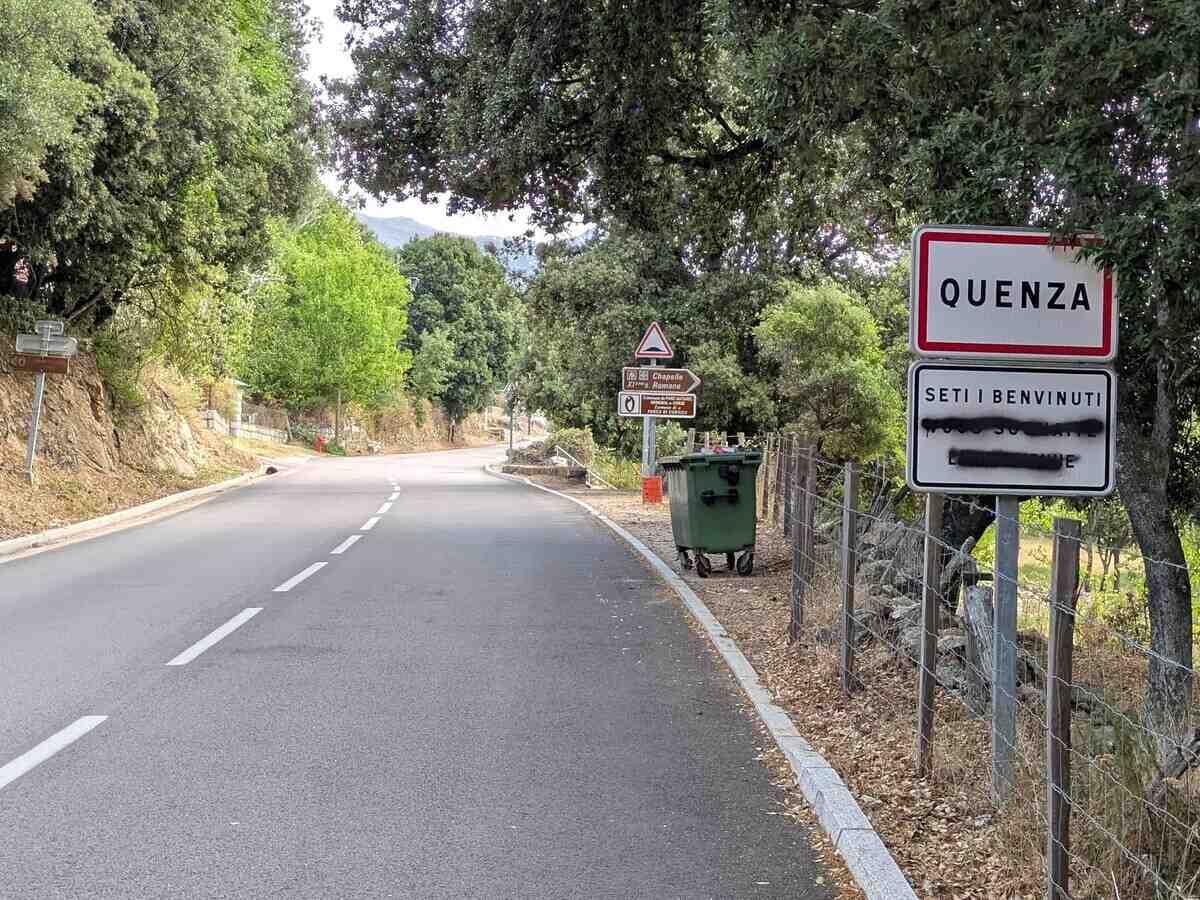 Corsica in bici