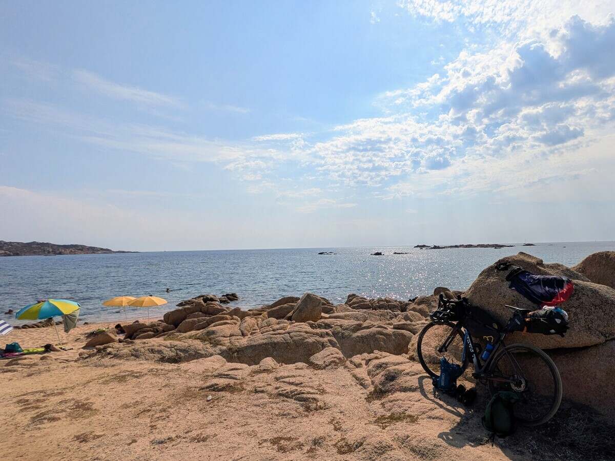 Mare in Corsica