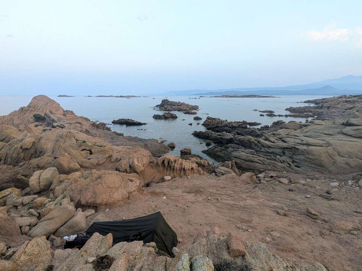 Corsica in bici