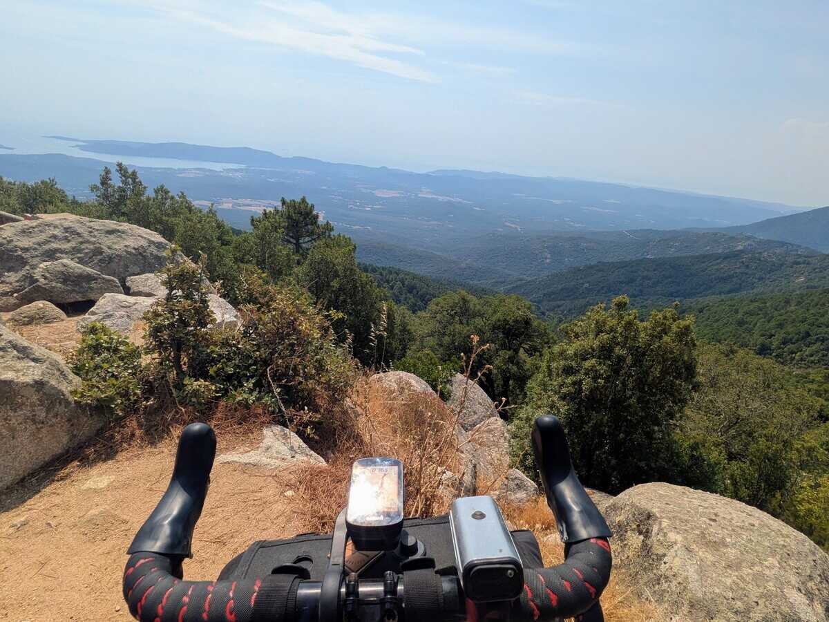 Corsica in bici