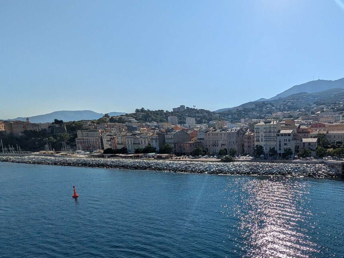 Corsica in bici