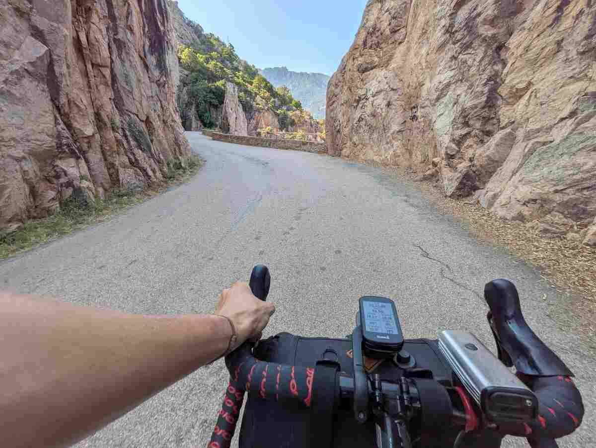 Corsica in bici