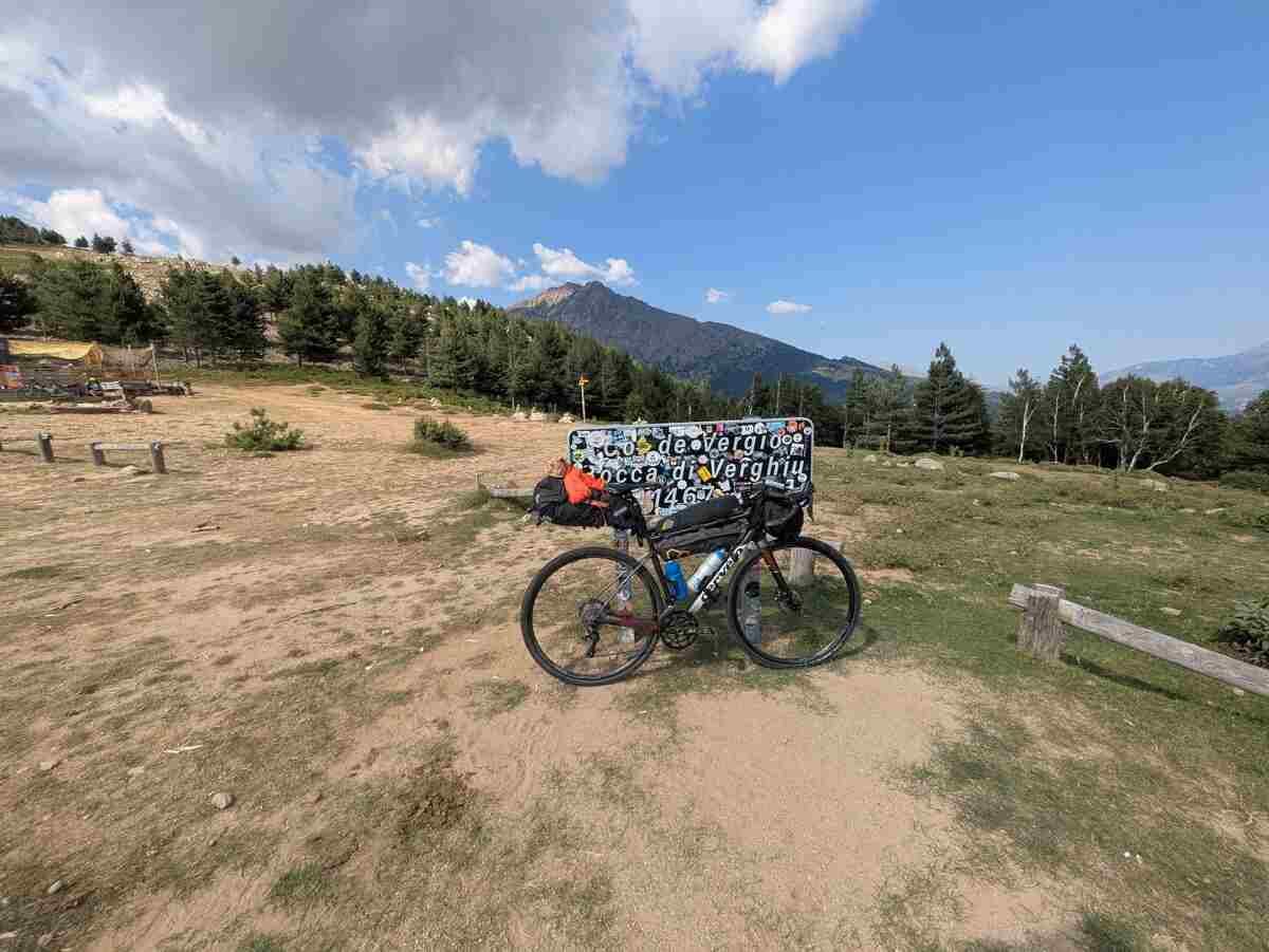 Corsica in bici