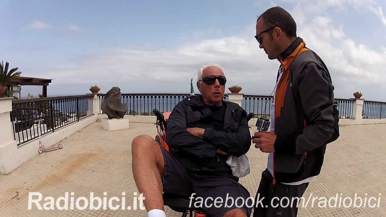 Giorgio Armani: “La bici è più vicina all’essere umano”