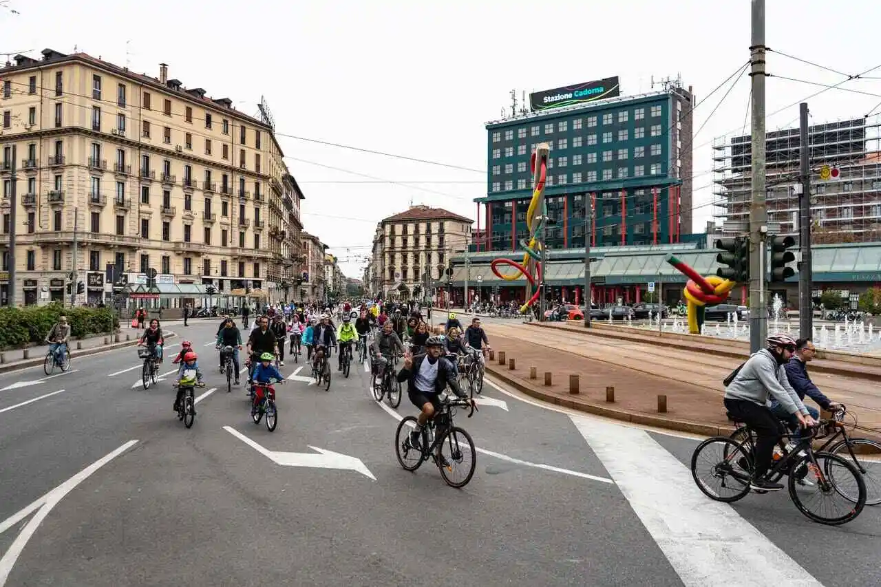 Mille Mila Bici 2025 su strade chiuse al traffico