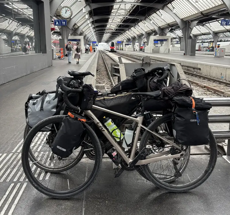 viaggiare con le bici sul treno