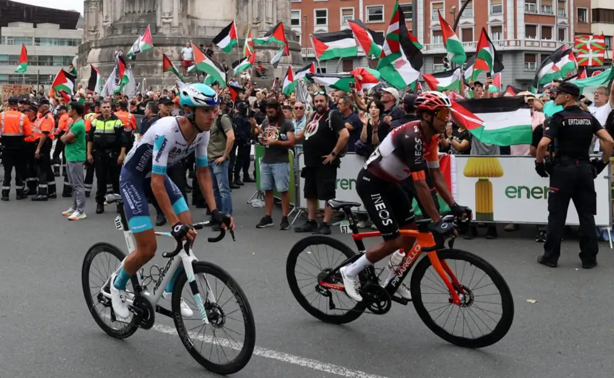 La Israel dovrebbe lasciare la Vuelta?