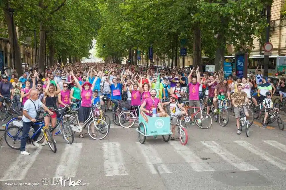 Bike Pride 2016 Torino (Corso Vittorio Emanuele)
