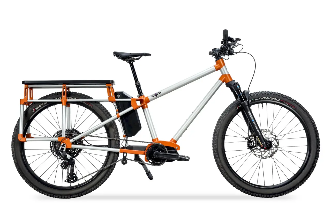 Clorofilla TrailDiva cargo bike artigianale Buratti Meccanica
