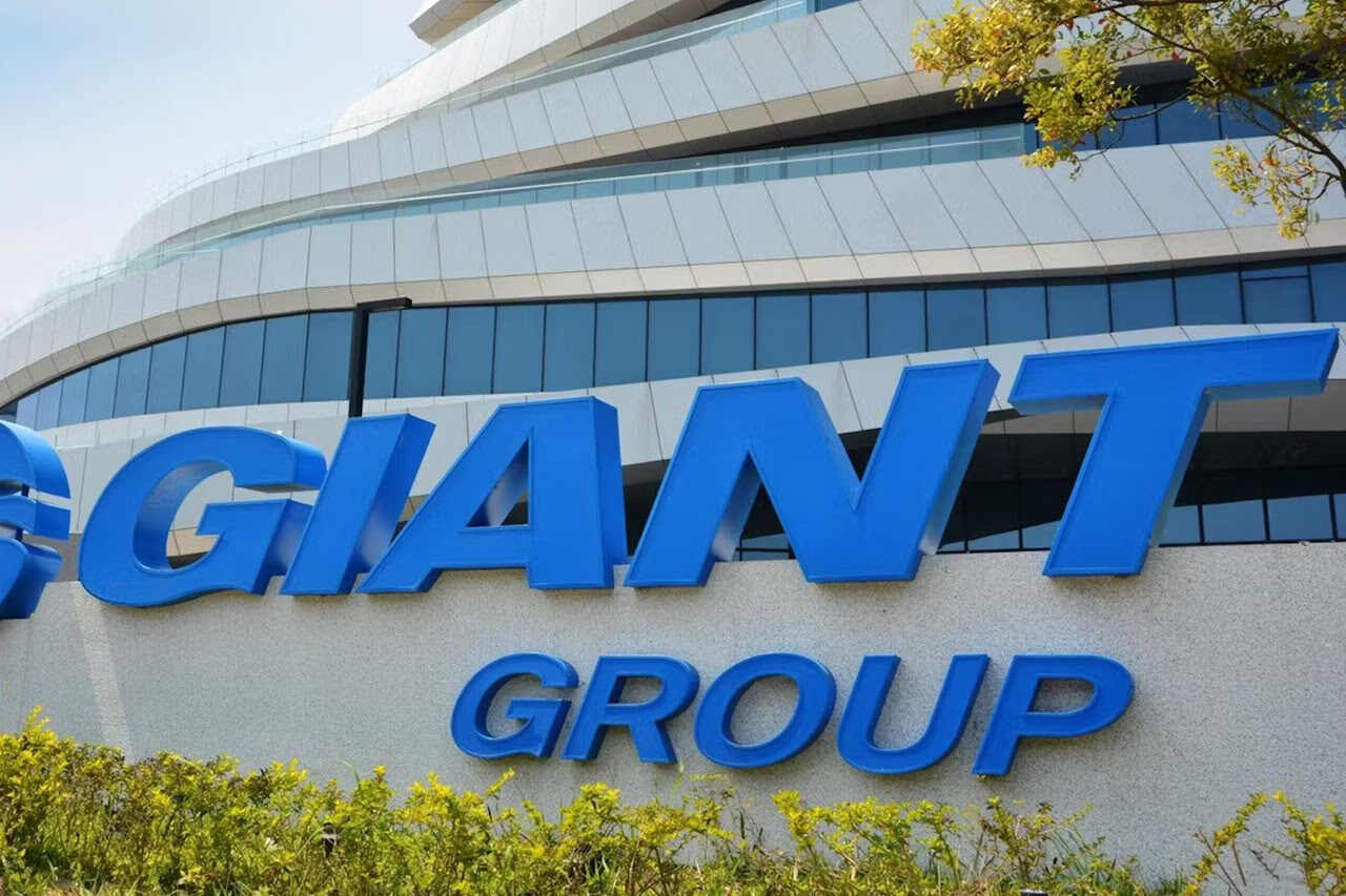 Bici Giant Taiwan stabilimento