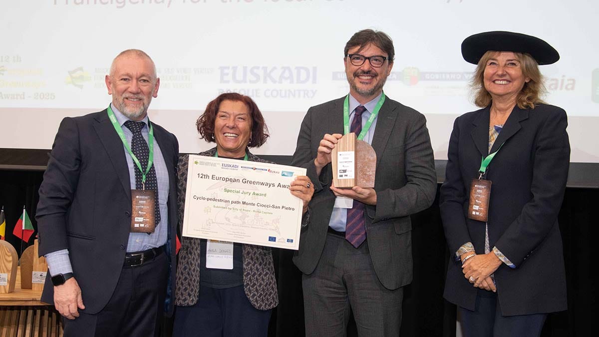 Greenways_Award_Roma_Monte Ciocci-San Pietro