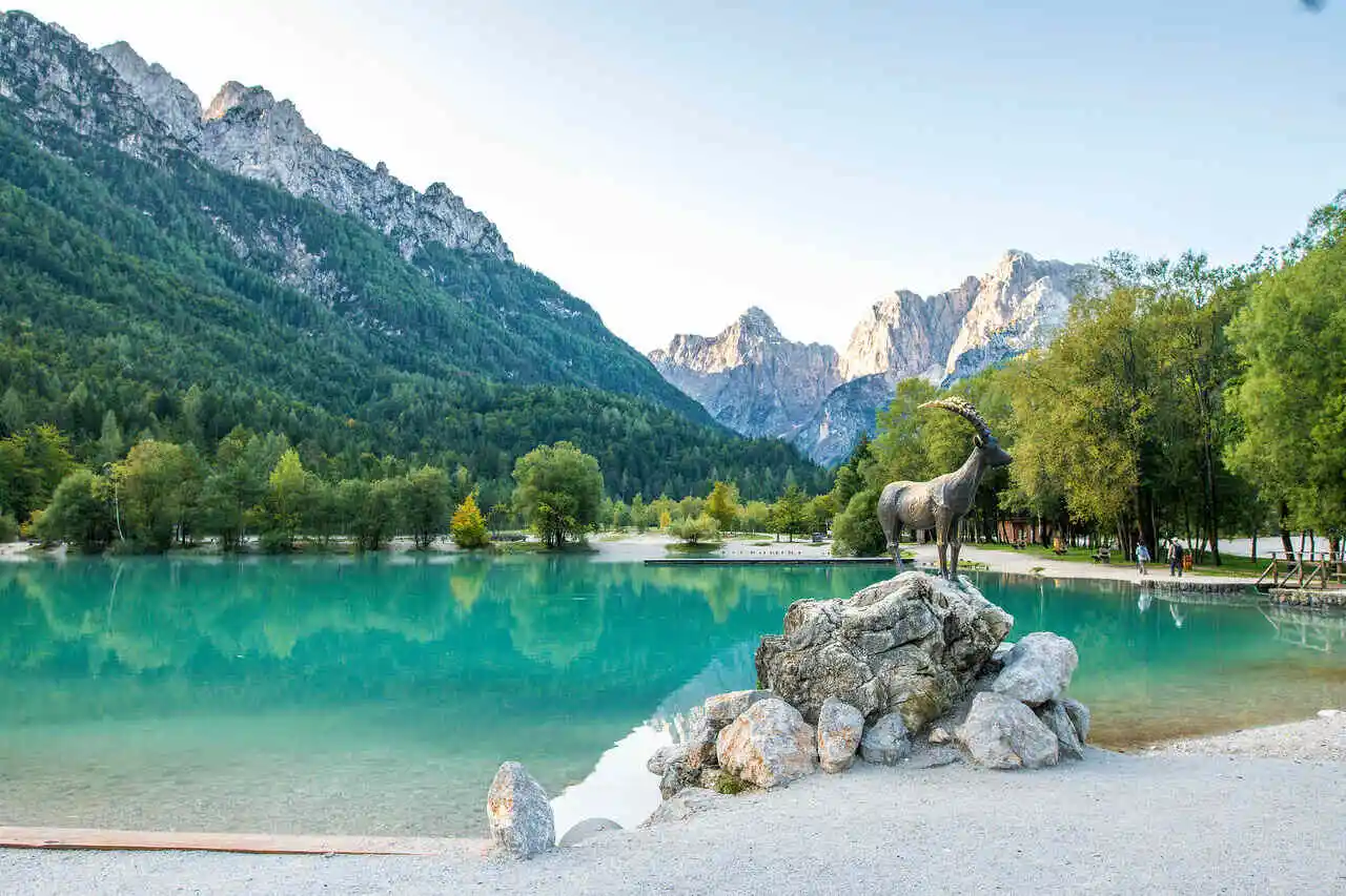 Kranjska Gora estate bike park Slovenia montagne
