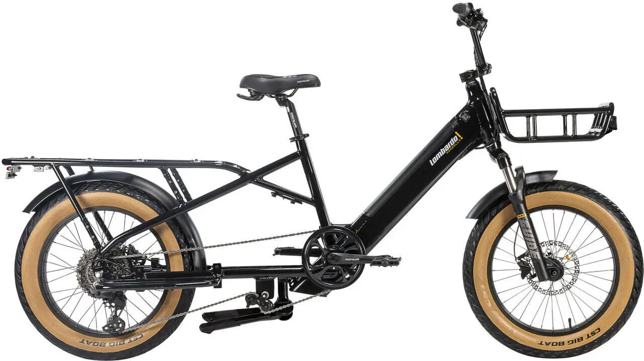 Lombardo Mondello Agevole cargo bike ruote da 20"