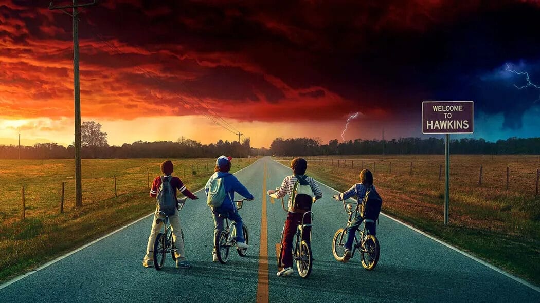 Da E.T. a Stranger Things, i ragazzini in bicicletta conquistano gli schermi