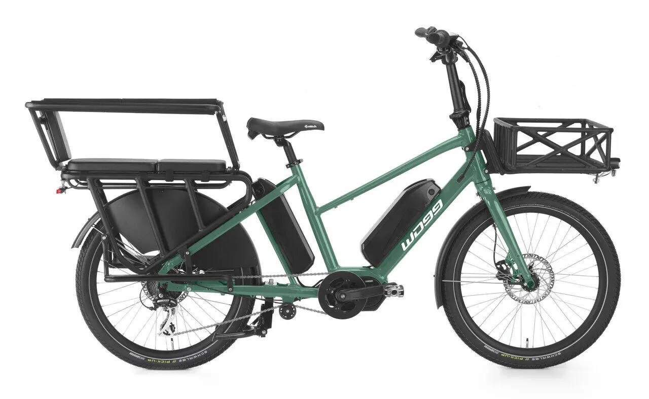 WD99 Long Tail 24" cargo bike