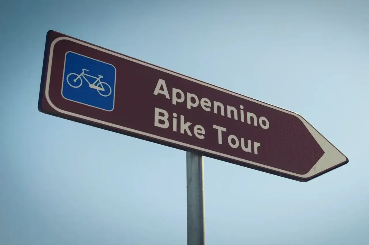 Appennino Bike Tour segnaletica ufficiale