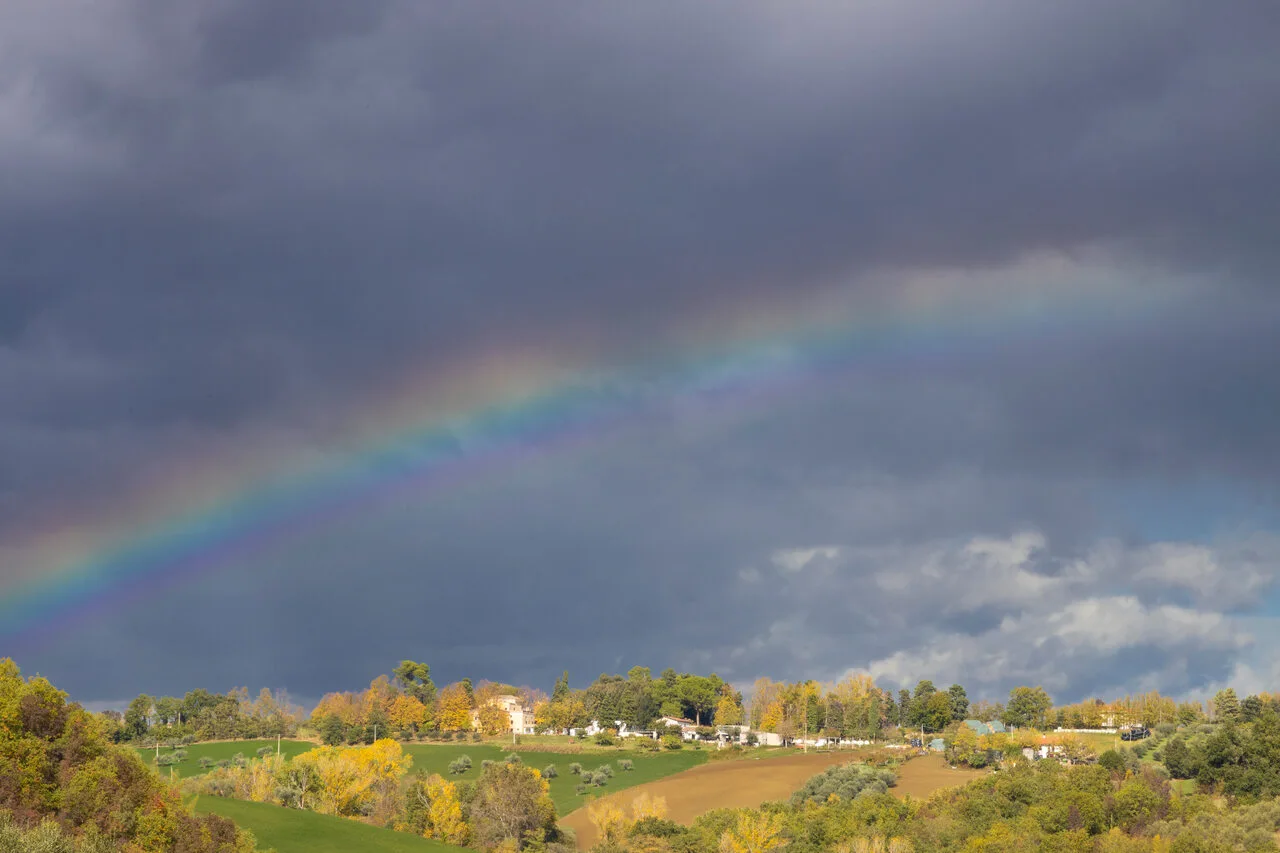 Ciclovie della Transumanza arcobaleno