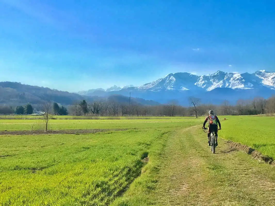 in gravel nel canavese