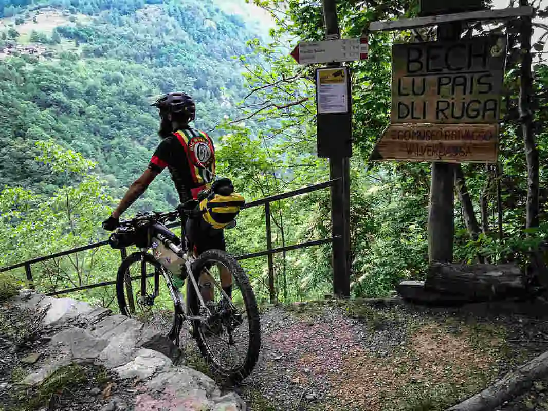 gravel nel canavese