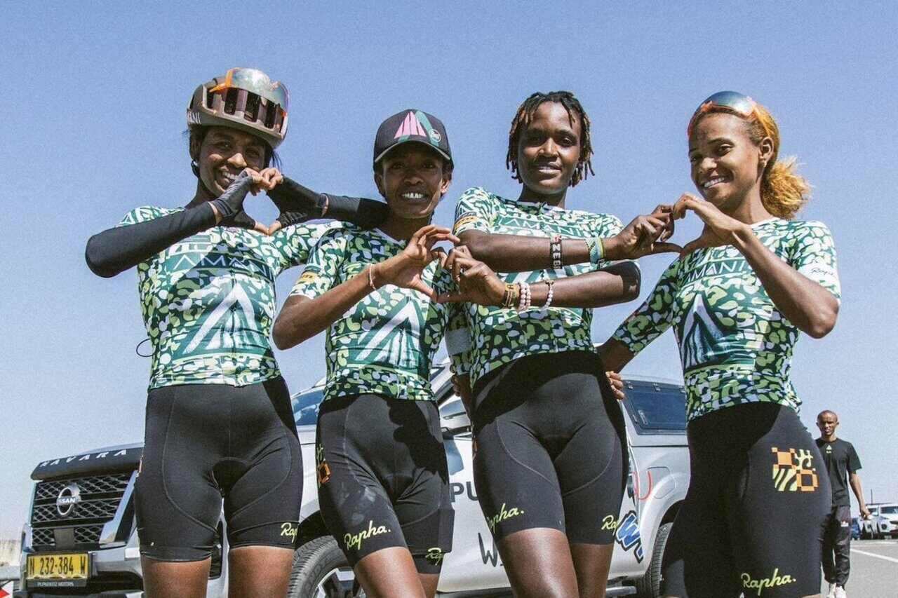 Team Amani ciclismo africano alla conquista dei grandi Giri