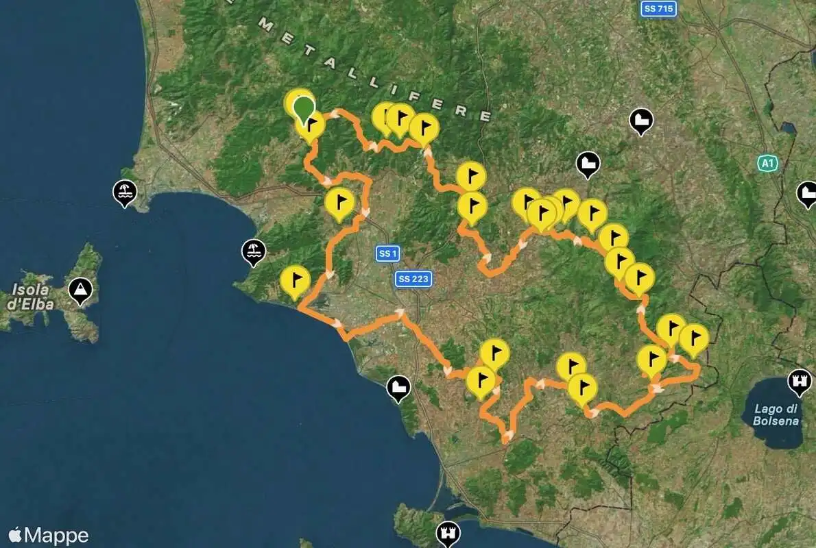 Maremma cicloturismo