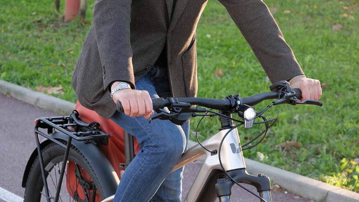 liv ebike mtb manubrio bici