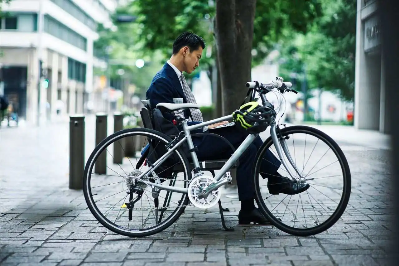 Giappone ciclista