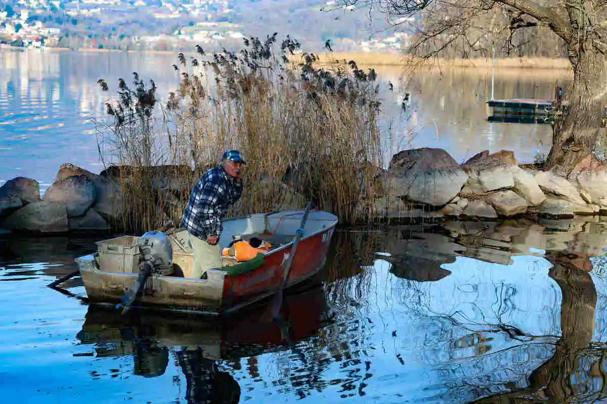 Laghi Varesini pescatori