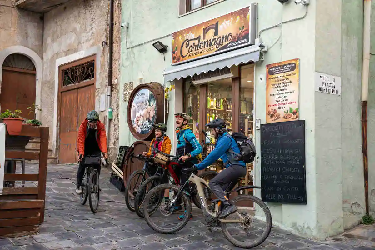 Ciclovia del Pollino